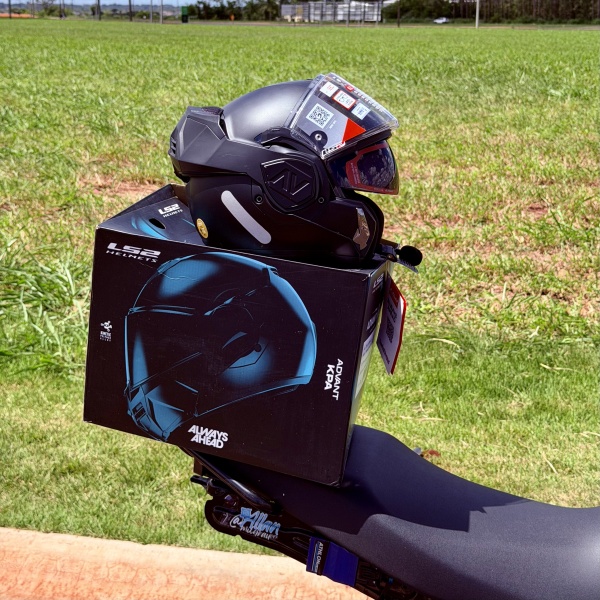CG START 160cc EXCLUSIVA 💙 + LS2 ADVANT 🪖