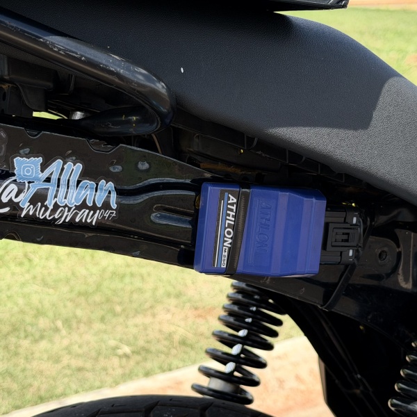 CG START 160cc EXCLUSIVA 💙 + LS2 ADVANT 🪖