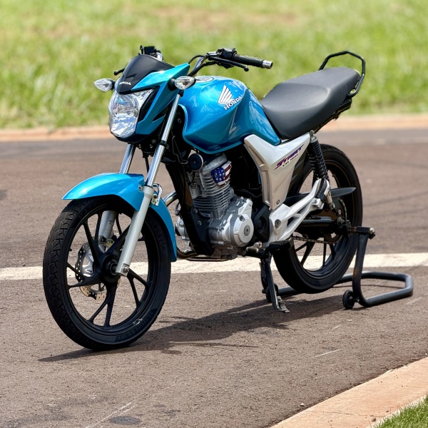 CG START 160cc EXCLUSIVA 💙 + LS2 ADVANT 🪖