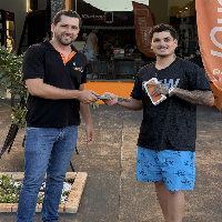 IPHONE 17 PRO MAX 🍊 ou R$7K🧡 ganhador do prêmio IPHONE 17 PRO MAX 🍊 ou R$7K🧡